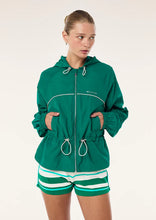 Load image into Gallery viewer, P.E NATION ALIGNMENT JACKET COLLEGE GREEN
