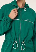 Load image into Gallery viewer, P.E NATION ALIGNMENT JACKET COLLEGE GREEN
