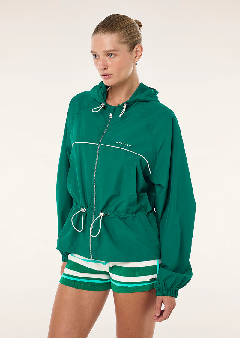 P.E NATION ALIGNMENT JACKET COLLEGE GREEN – Ruby Rose Te Awamutu