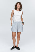 Load image into Gallery viewer, MARLE ALISA SHORT BLEU STRIPE
