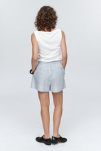 Load image into Gallery viewer, MARLE ALISA SHORT BLEU STRIPE
