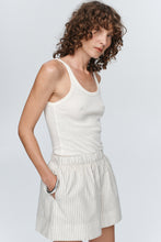 Load image into Gallery viewer, MARLE ALISA SHORT GREY STRIPE
