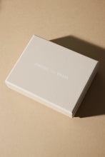 Load image into Gallery viewer, AMONG THE BRAVE SMALL TAUPE LEATHER CARD HOLDER
