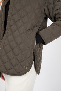 MARLOW ASPEN QUILTED SHACKET CYPRESS
