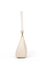Load image into Gallery viewer, COMING TOMORROW | AMONG THE BRAVE ADORE BONE LEATHER DOUBLE STRAP SMALL SHOULDERL BAG
