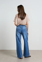 Load image into Gallery viewer, DRICOPER ALORA RODEO BLUE LOOSE PANTS
