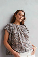 Load image into Gallery viewer, MARLOW AMAN BLOUSE DRIFT PRINT
