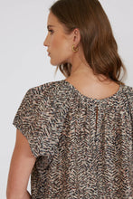 Load image into Gallery viewer, MARLOW AMAN BLOUSE DRIFT PRINT
