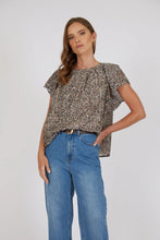 Load image into Gallery viewer, MARLOW AMAN BLOUSE DRIFT PRINT
