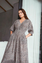 Load image into Gallery viewer, MARLOW AMAN DRESS DRIFT PRINT
