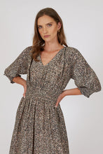 Load image into Gallery viewer, MARLOW AMAN DRESS DRIFT PRINT
