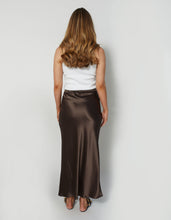 Load image into Gallery viewer, DEAR SUTTON HARPER SKIRT CHOCOLATE
