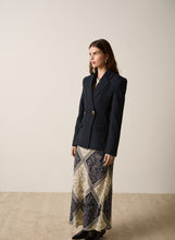 Load image into Gallery viewer, ESMAEE EDITION BLAZER INDIGO
