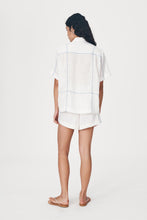 Load image into Gallery viewer, ROWIE ARIES LINEN SHIRT BONE
