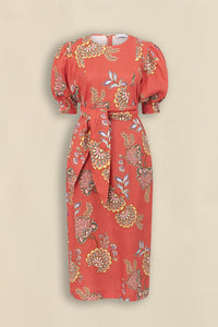 ZOE KRATZMANN WANDER DRESS K'GARI MELON