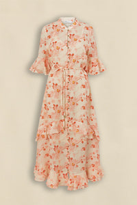 ZOE KRATZMANN QUALIFY DRESS CHERRY TULIP
