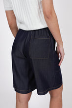 Load image into Gallery viewer, MARLOW AXIS LONGLINE SHORT INDIGO
