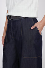 Load image into Gallery viewer, MARLOW AXIS LONGLINE SHORT INDIGO
