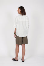 Load image into Gallery viewer, MARLOW AXIS LONGLINE SHORT OLIVE
