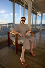 Load image into Gallery viewer, MARLOW AXIS SHIRT DRESS PRISM PRINT
