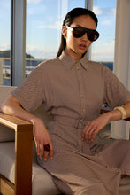 Load image into Gallery viewer, MARLOW AXIS SHIRT DRESS PRISM PRINT
