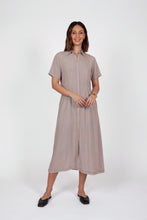 Load image into Gallery viewer, MARLOW AXIS SHIRT DRESS PRISM PRINT
