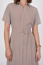 Load image into Gallery viewer, MARLOW AXIS SHIRT DRESS PRISM PRINT
