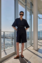 Load image into Gallery viewer, MARLOW AXIS LONGLINE SHORT INDIGO
