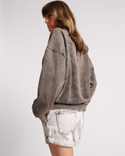 Load image into Gallery viewer, ONE TEASPOON BOWER BIRD RETRO SWEATER CHARCOAL
