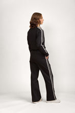 Load image into Gallery viewer, KNEWE REBEL WIDE LEG PANT BLACK
