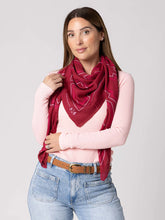 Load image into Gallery viewer, DARK HAMPTON THE PRENTICE SCARF
