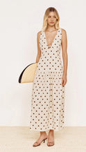 Load image into Gallery viewer, MINK PINK ARIELLE MIDI DRESS SPOT
