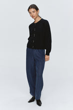 Load image into Gallery viewer, MARLE BABETTE CARDIGAN BLACK
