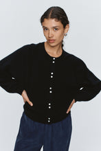Load image into Gallery viewer, MARLE BABETTE CARDIGAN BLACK
