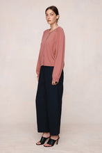 Load image into Gallery viewer, MARLE BABETTE CARDIGAN ROSWEOOD
