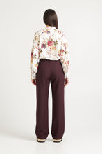 Load image into Gallery viewer, TUESDAY BASE PANT MERLOT

