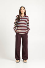 Load image into Gallery viewer, TUESDAY BASE PANT MERLOT
