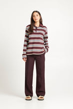 Load image into Gallery viewer, TUESDAY BASE PANT MERLOT
