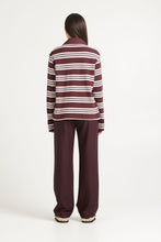 Load image into Gallery viewer, TUESDAY BASE PANT MERLOT
