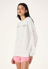 Load image into Gallery viewer, P.E NATION BASE LS TEE GREYMARLE
