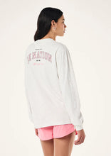 Load image into Gallery viewer, P.E NATION BASE LS TEE GREYMARLE

