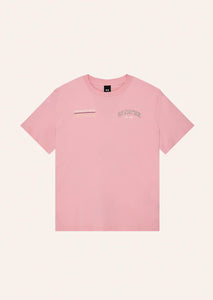 P.E NATION BASE TEE CANDY PINK