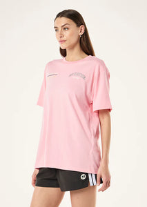 P.E NATION BASE TEE CANDY PINK