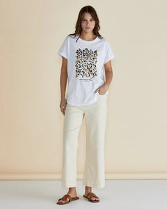 BETTY BASICS INDIANA TEE LE MARAIS PRINT