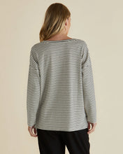 Load image into Gallery viewer, BETTY BASICS BRIXLEY LONG SLEEVE TOP
