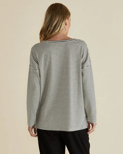 BETTY BASICS BRIXLEY LONG SLEEVE TOP