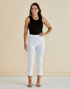 BETTY BASICS FRANCIS RIB TANK BLACK