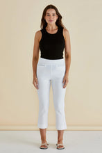 Load image into Gallery viewer, BETTY BASICS FRANCIS RIB TANK BLACK
