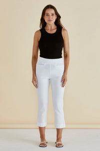 BETTY BASICS FRANCIS RIB TANK BLACK