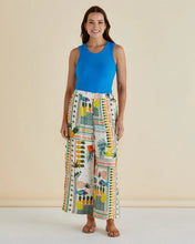 Load image into Gallery viewer, BETTY BASICS FRANCIS RIB TANK BLUE
